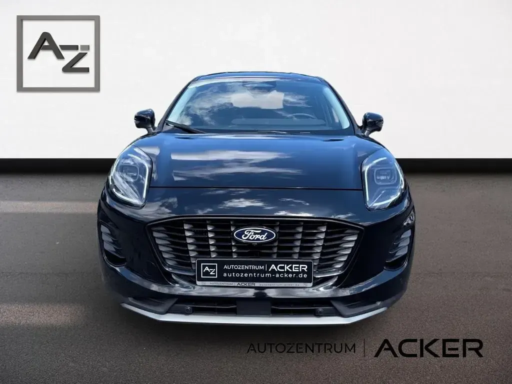 Gebraucht Ford Puma Business Edition 125 PS (91 kW) 2025 Schwarz SUV