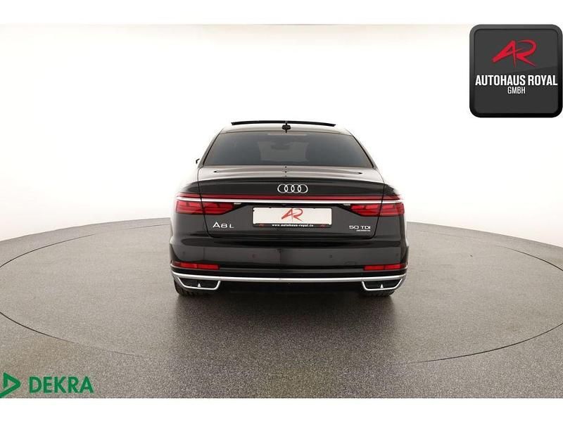 Usata Audi A8 286 CV (210 kW) 2019 Nero Berlina