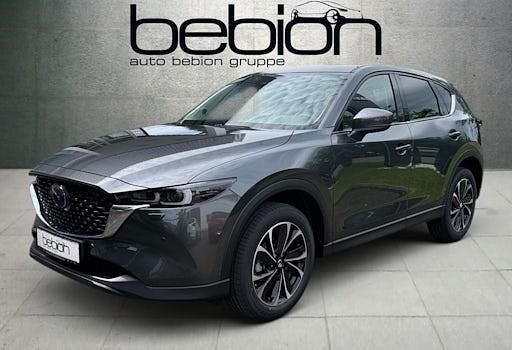 Gebraucht Mazda CX-5 Exclusive-Line 194 PS (142 kW) 2024 Grau SUV