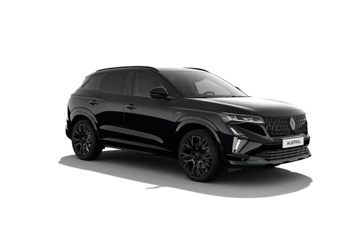 Neu Renault Austral Esprit Alpine 200 PS (147 kW) 2026 Schwarz SUV