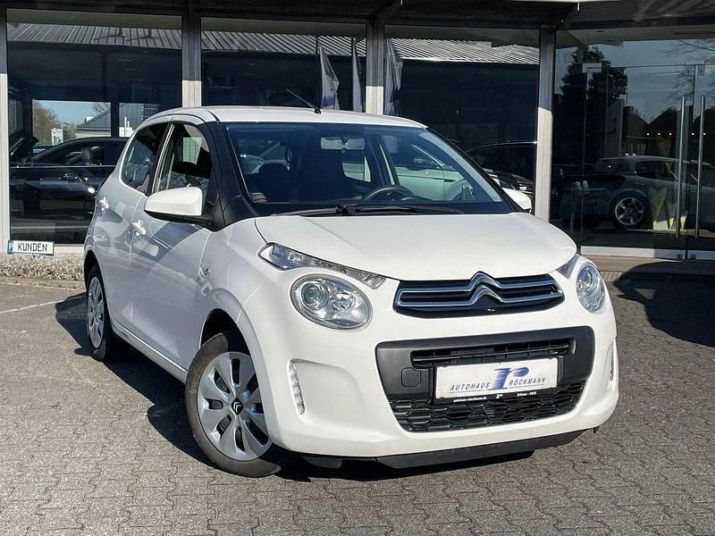Gebraucht Citroën C1 72 PS (52 kW) 2021 Weiss Kleinwagen
