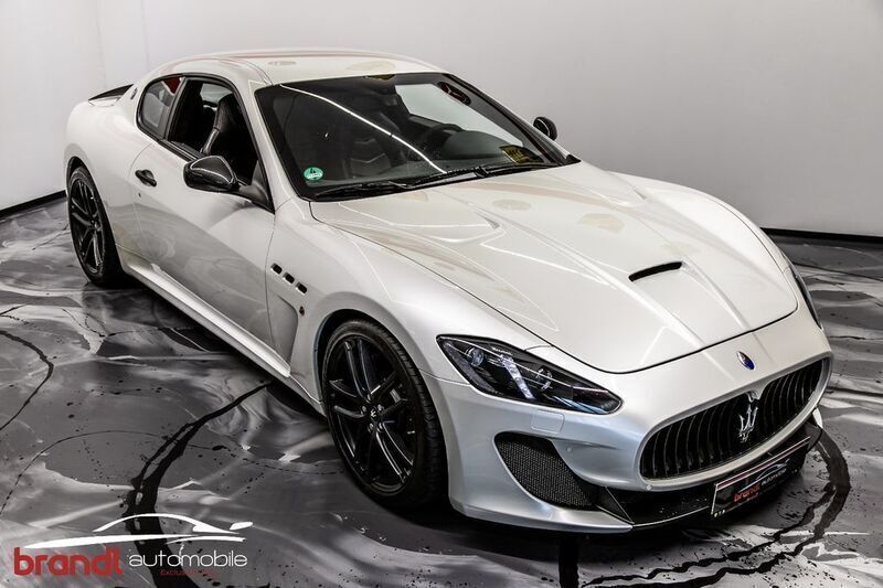 Gebraucht Maserati Granturismo 460 PS (338 kW) 2015 Bianco fuji Coupé
