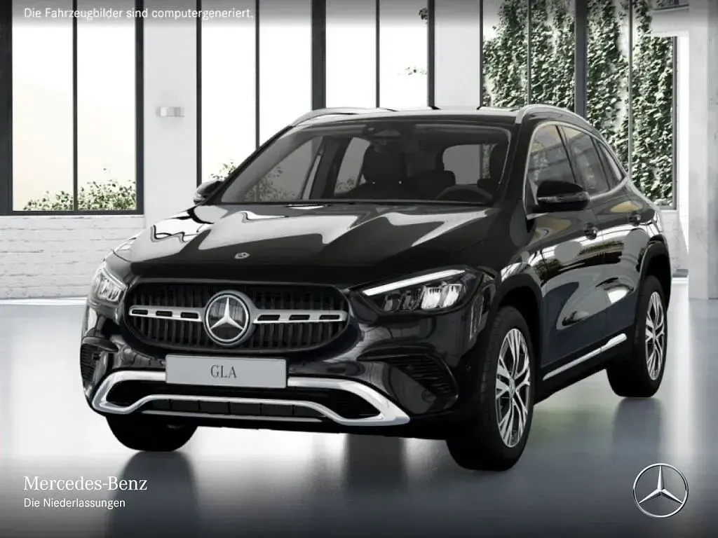 Gebraucht Mercedes GLA200 Advanced 163 PS (119 kW) 2025 Schwarz SUV