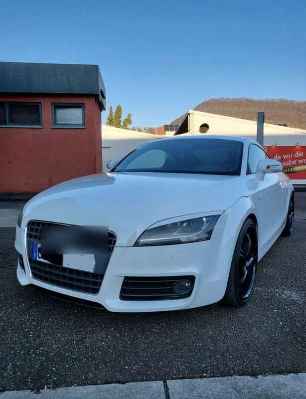 Weiß Gebraucht 2007 Audi TT S-Line Coupé | 9.900 € (Fairer Preis) - Bild 1/4