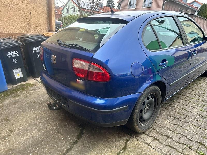 Gebraucht Seat Leon 110 PS (80 kW) 2001 Blau Kleinwagen