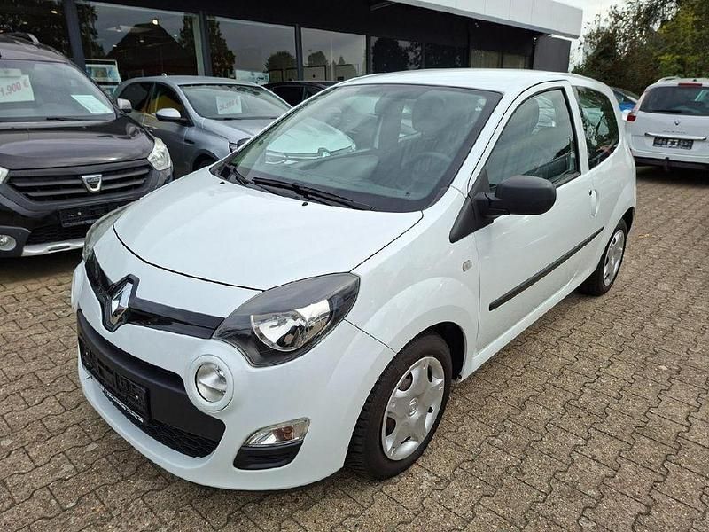 Gletscherweiss Gebraucht 2014 Renault Twingo Expression Kleinwagen | 7.290 € (Teuer) - Bild 1/4