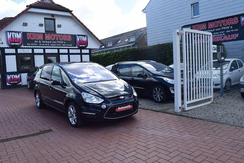 Gebraucht Ford S-MAX S 200 PS (147 kW) 2012 Schwarz Van / Kleinbus