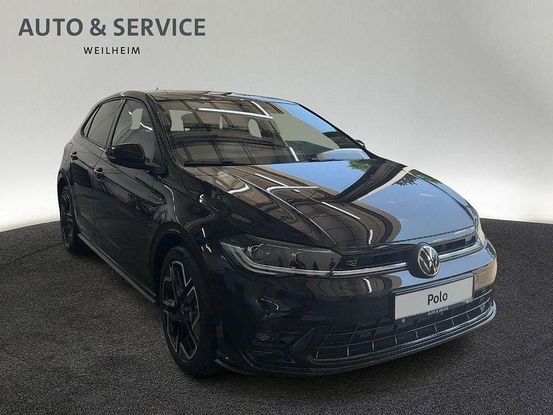Gebraucht VW Polo R-line 116 PS (85 kW) 2025 Schwarz Limousine