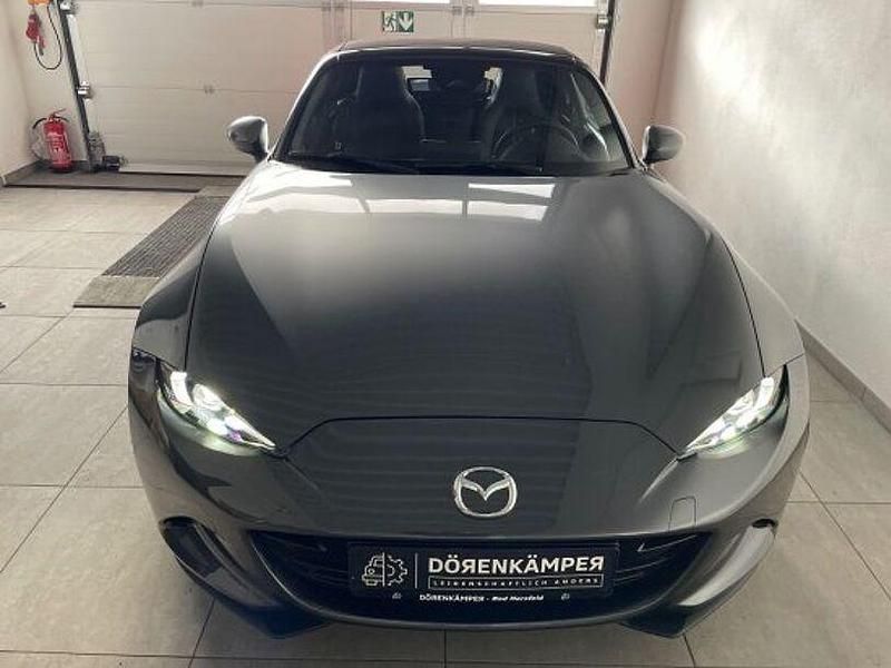 Neu Mazda MX5 Exclusive-Line 132 PS (97 kW) 2026 Grau Cabrio