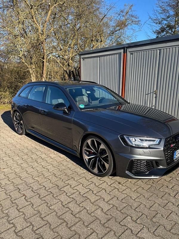 Second-hand Audi RS4 520 CP (382 kW) 2018 Gri Break