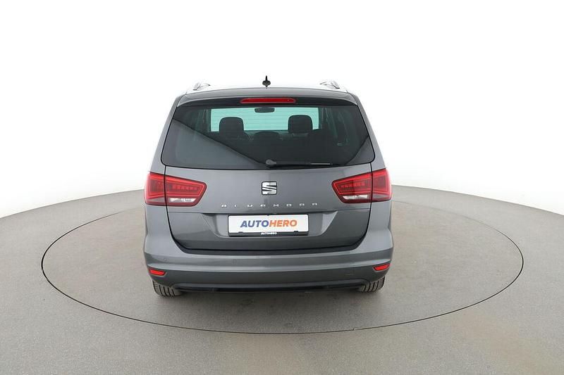 Gebraucht Seat Alhambra Style 150 PS (110 kW) 2015 Grau Van / Kleinbus