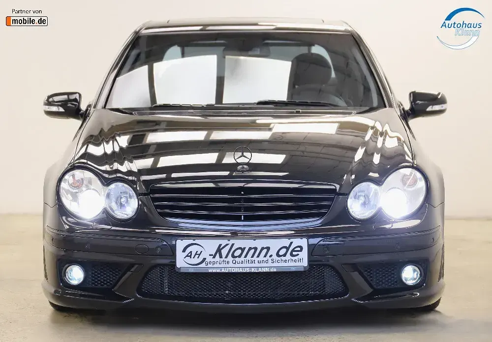 Gebraucht Mercedes C55 AMG 479 PS (352 kW) 2005 Schwarz Limousine