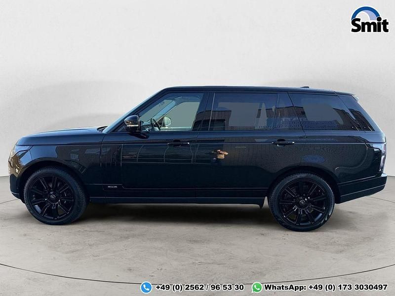 Gebraucht Land Rover Range Rover Autobiography 404 PS (297 kW) 2021 Schwarz SUV