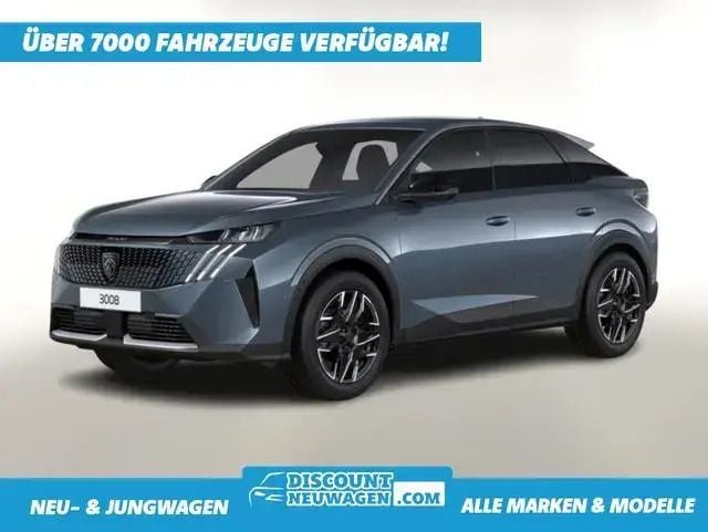 Ingaro blau metallic Neu 2025 Peugeot 3008 Allure SUV | 31.901 € (Superpreis) - Bild 1/4