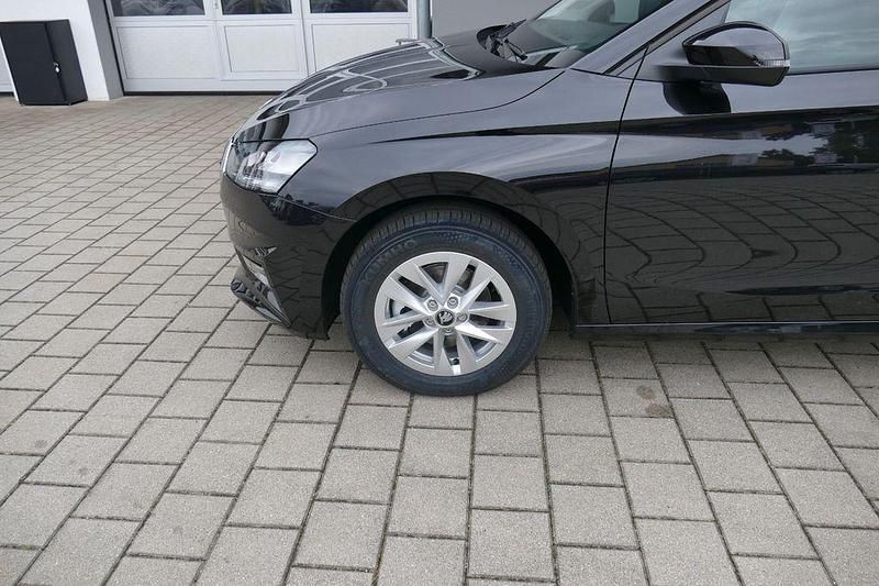 Neu Skoda Fabia Selection 116 PS (85 kW) 2025 Schwarz Kleinwagen
