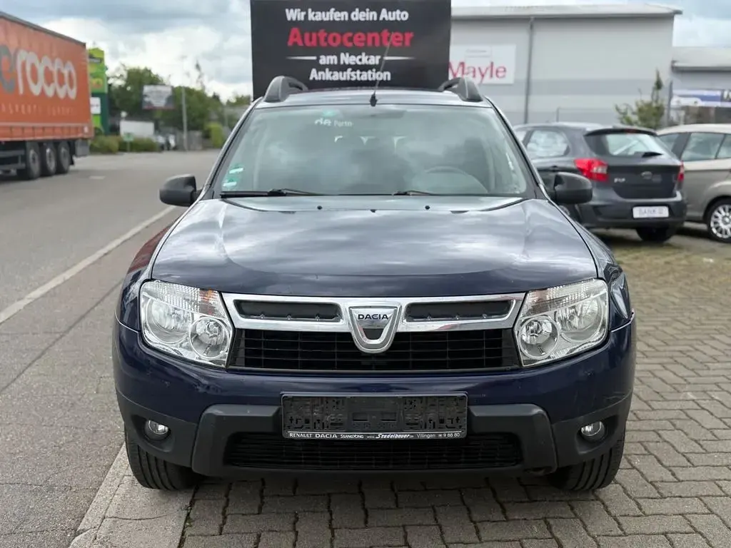 Używany Dacia Duster 105 KM (77 kW) 2012 Niebieski SUV