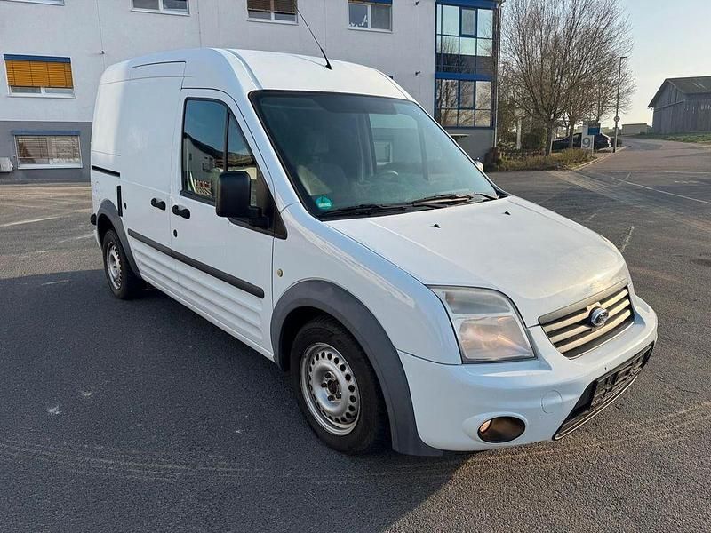 Gebraucht Ford Transit Connect Trend 90 PS (66 kW) 2013 Weiß Van / Kleinbus