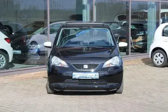 Używany Seat Mii Sun 75 KM (55 kW) 2015 Czarny Hatchback