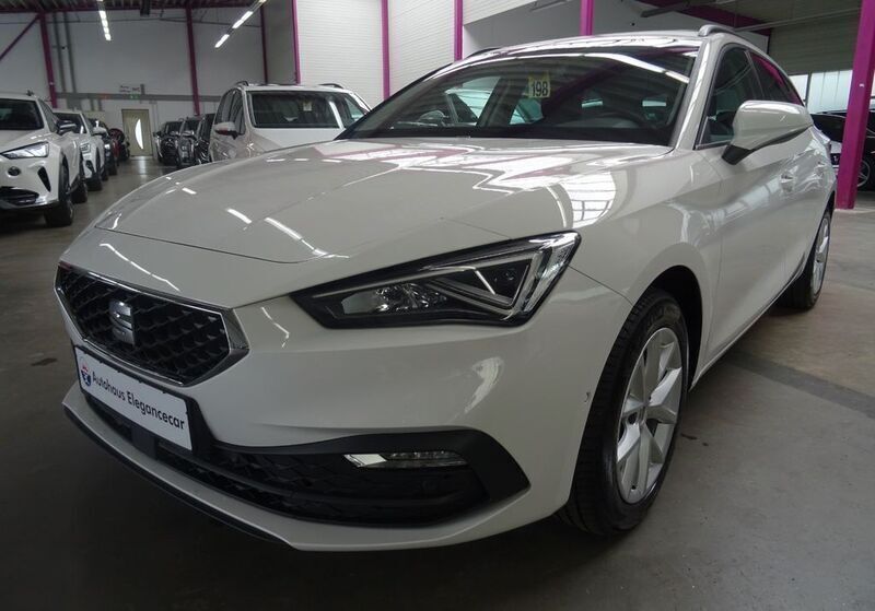 Weiß Gebraucht 2022 Seat Leon ST Beats Kombi | 18.949 € (Fairer Preis) - Bild 1/2