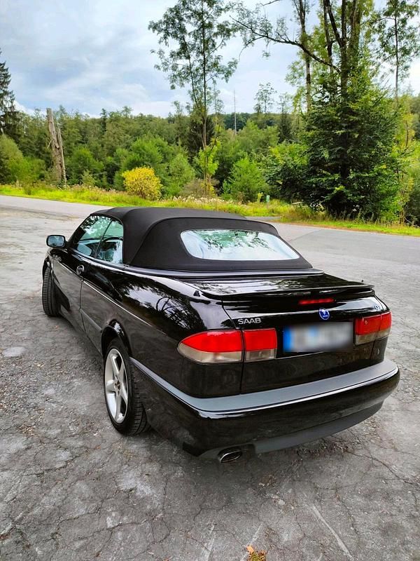 Używany Saab 9-3 245 KM (180 kW) 2001 Czarny Kabriolet