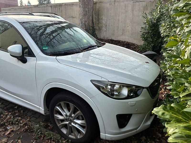 Weiß Gebraucht 2014 Mazda CX-5 Sendo SUV | 8.499 € (Guter Preis) - Bild 1/4