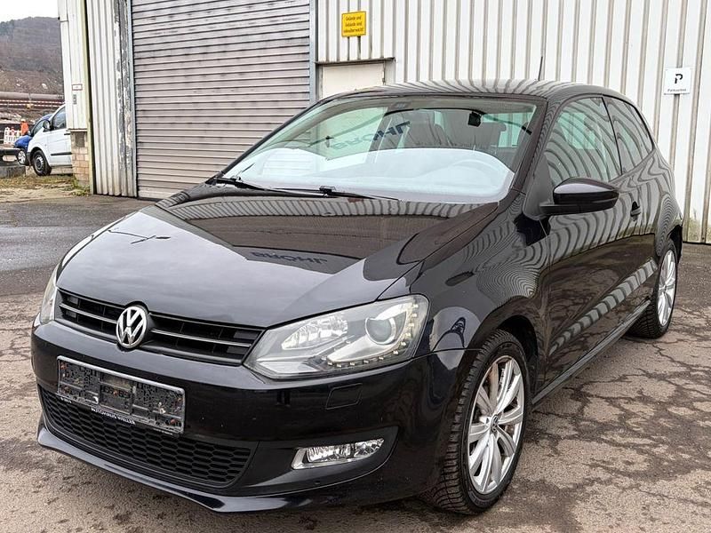 Schwarz Gebraucht 2010 VW Polo Team | 2.790 € (Superpreis) - Bild 1/4