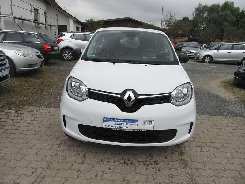 Crystal weiss Gebraucht 2021 Renault Twingo Life Kleinwagen | 7.999 € (Guter Preis) - Bild 1/4
