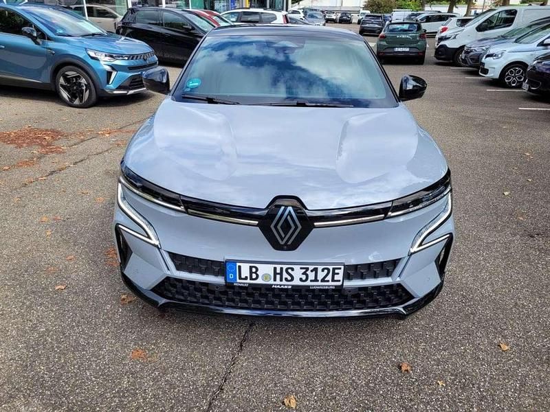 Gebraucht Renault Megane E-Tech Techno 160 kW (218 PS) 2023 Rafalgrau metallic/dach black Limousine