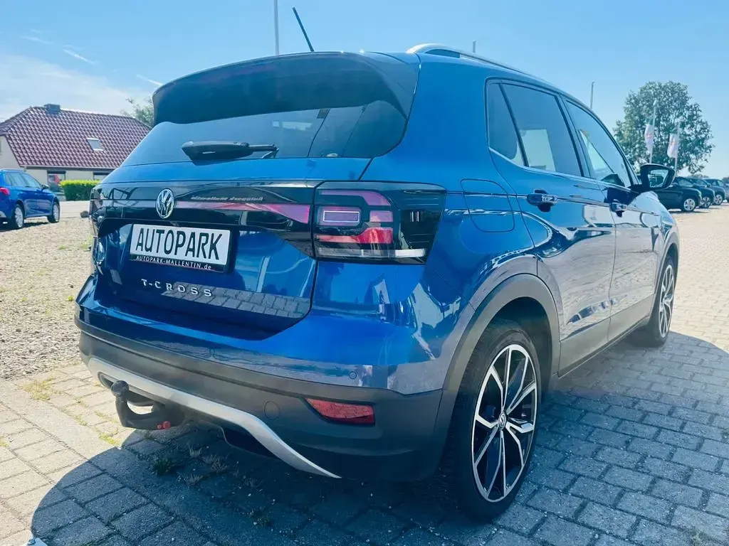 Gebraucht VW T-Cross Style 116 PS (85 kW) 2019 Blau SUV