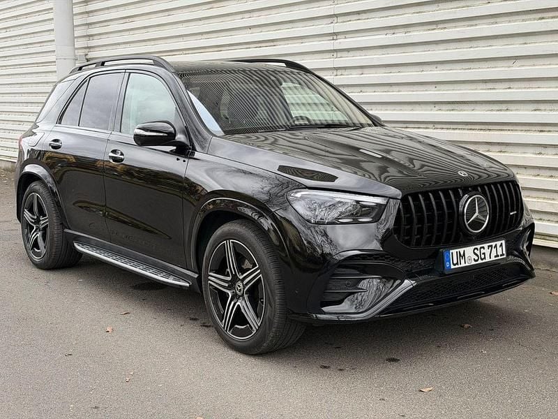 Gebraucht Mercedes GLE580 AMG 517 PS (380 kW) 2024 Schwarz SUV