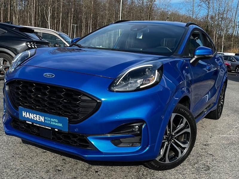 Gebraucht Ford Puma ST-Line 125 PS (91 kW) 2021 Blau SUV