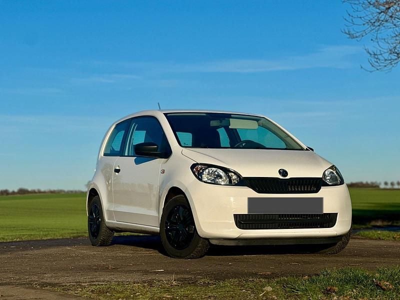 Weiß Gebraucht 2016 Skoda Citigo Kleinwagen | 2.990 € (Guter Preis) - Bild 1/4