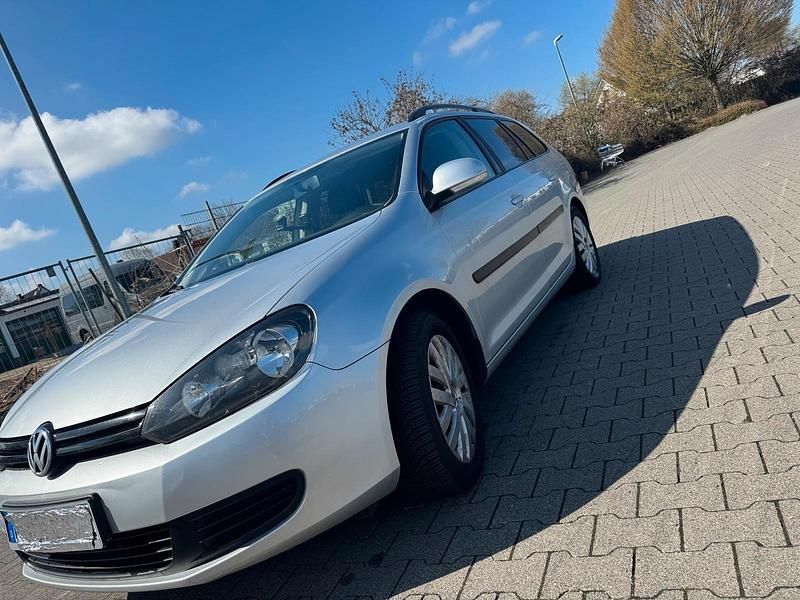 Gebraucht VW Golf VII 2013 Grau Limousine
