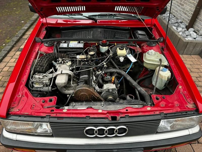 Gebraucht Audi Coupé Basis 81 PS (59 kW) 1984 Coupé