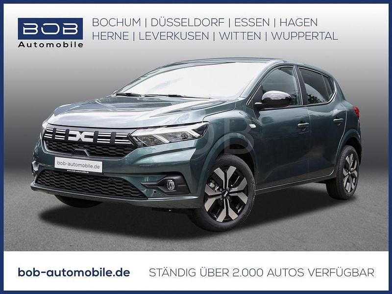 Grün Neu 2025 Dacia Sandero Journey Kleinwagen | 18.490 € (Fairer Preis) - Bild 1/3