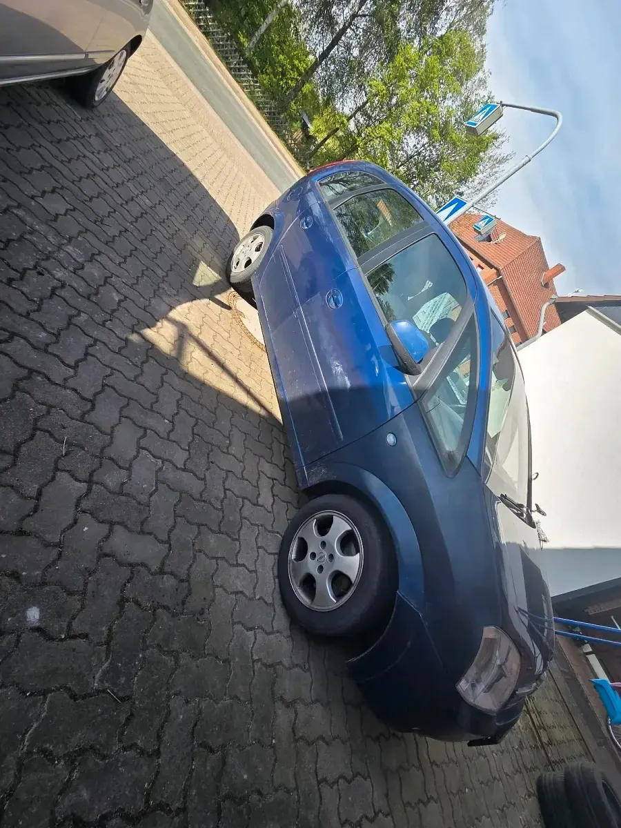 Second-hand Opel Meriva 100 CP (73 kW) 2004 Albastru Monovolum