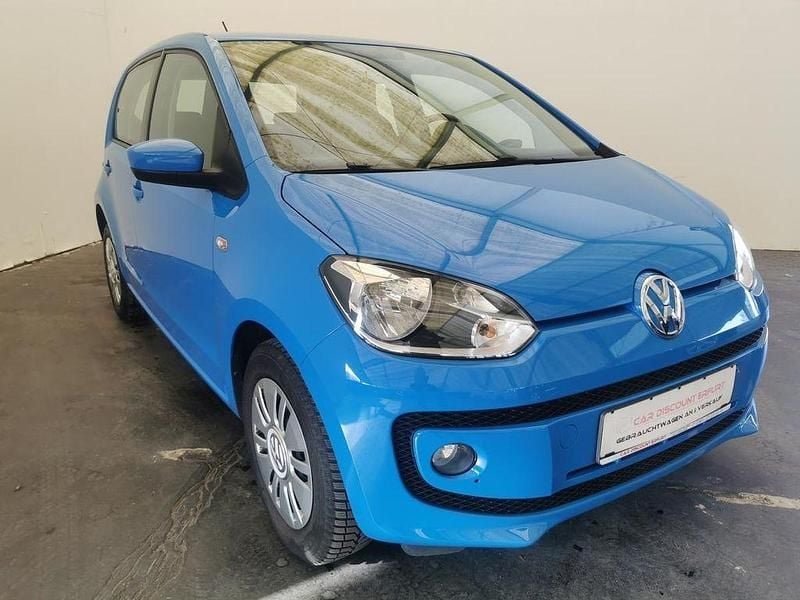 Gebraucht VW up! Move 68 PS (50 kW) 2014 Blau Kleinwagen
