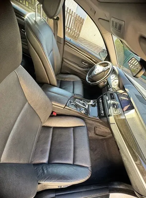 Używany BMW 520 184 KM (135 kW) 2012 Biały Kombi
