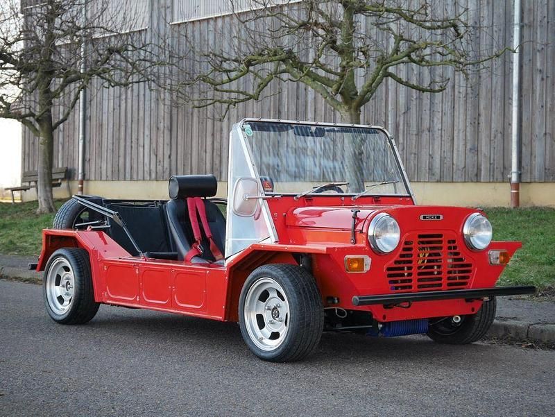 Rot Gebraucht 1976 Austin Mini Cabrio | 25.950 € - Bild 1/4
