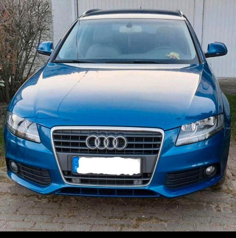 Gebraucht Audi A4 Ambiente 160 PS (117 kW) 2008 Blau Kombi