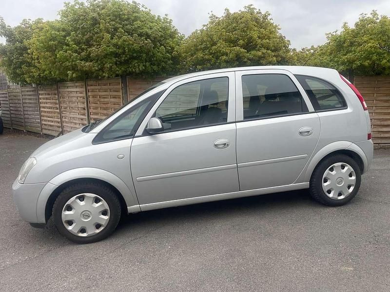 Gebraucht Opel Meriva Edition 101 PS (74 kW) 2005 Silber Van / Kleinbus