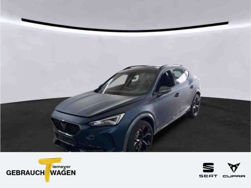 Petrolblau matt Gebraucht 2022 Cupra Formentor VZ SUV | 28.690 € (Guter Preis) - Bild 1/2