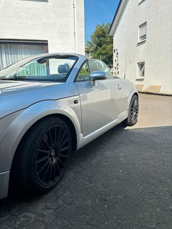 Usata Audi TT 252 CV (185 kW) 2000 Argento Coupé