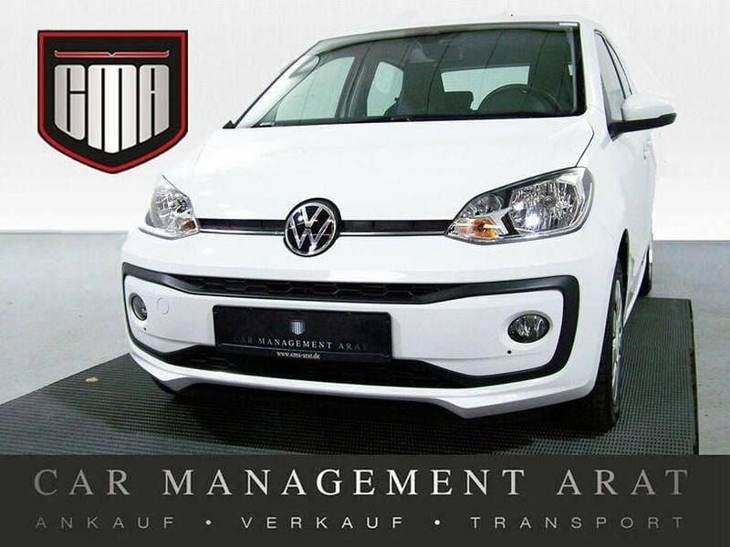 Pure white Gebraucht 2021 VW up! Kleinwagen | 9.989 € (Guter Preis) - Bild 1/4