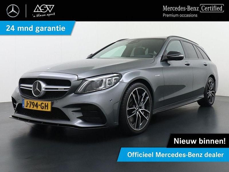 Grau Gebraucht 2020 Mercedes C43 AMG Premium Plus Kombi | 46.043 € (Fairer Preis) - Bild 1/4