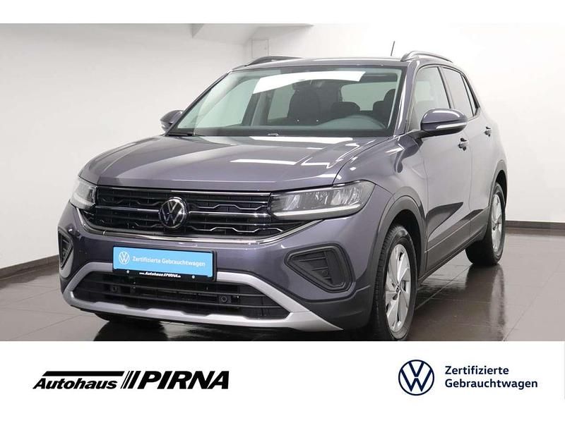 Grau Gebraucht 2025 VW T-Cross Life SUV | 24.000 € (Guter Preis) - Bild 1/3
