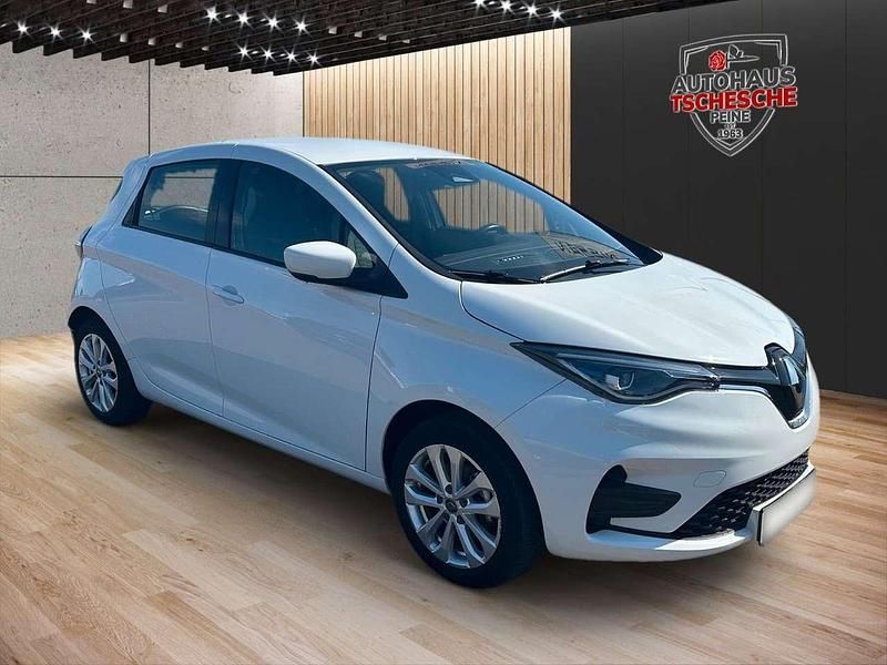 Gebraucht Renault Zoe Experience 50 kW (69 PS) 2022 Weiß (arktisweiß) Kleinwagen