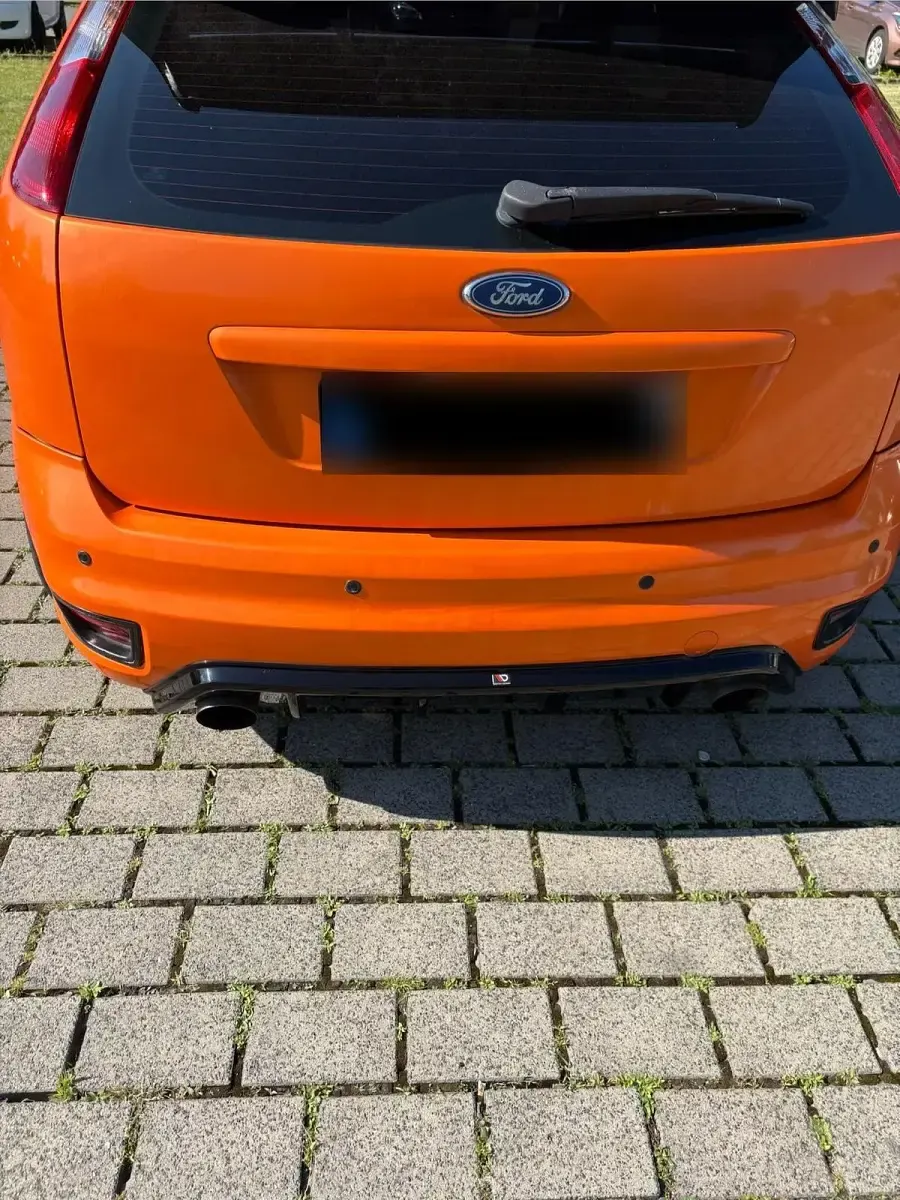 Gebraucht Ford Focus ST 226 PS (166 kW) 2005 Orange Limousine