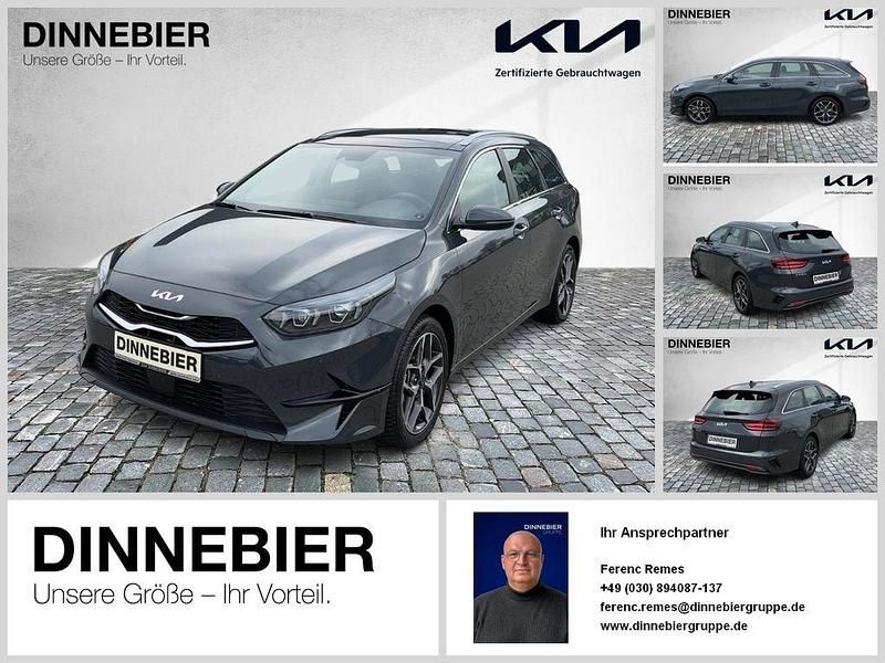 Grau (metallic) Gebraucht 2023 Kia Ceed Spirit Kombi | 25.895 € (Fairer Preis) - Bild 1/4
