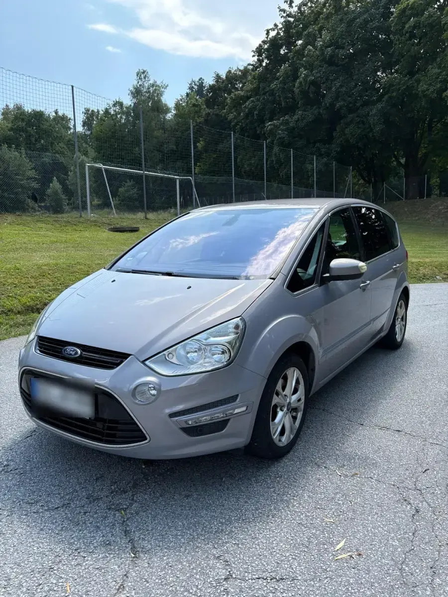 Gebraucht Ford S-MAX S 200 PS (147 kW) 2012 Grau Van / Kleinbus